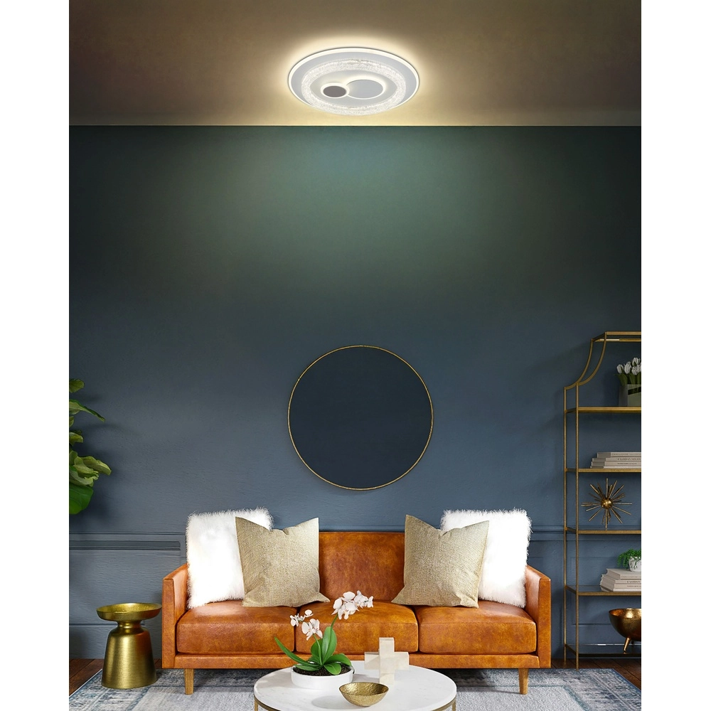 Design ceiling lamp Kriswall white Globo 9007371572274