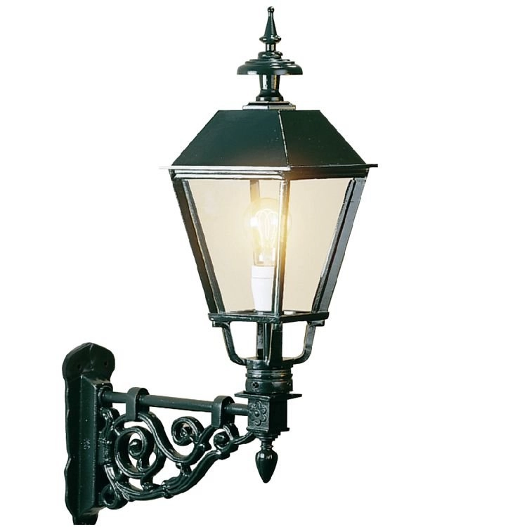 Nostalgic outdoor lamp Egmond black