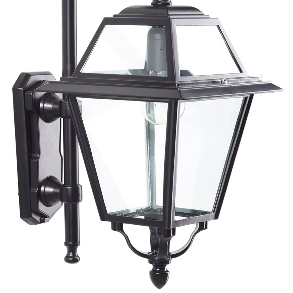 Rustic outdoor lamp Amstelrade black KS Verlichting 8714732723640