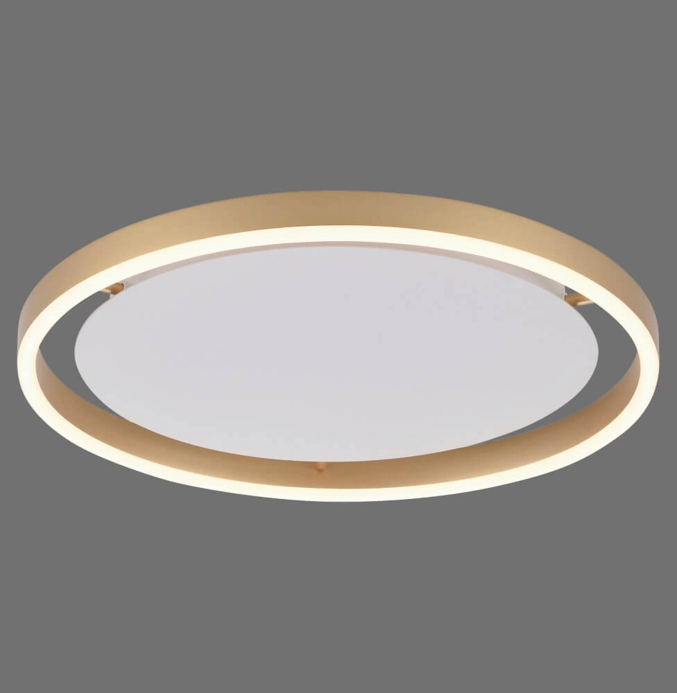 Ceiling lamp Ritus brass Ø 39.3cm Just Light 4043689985622
