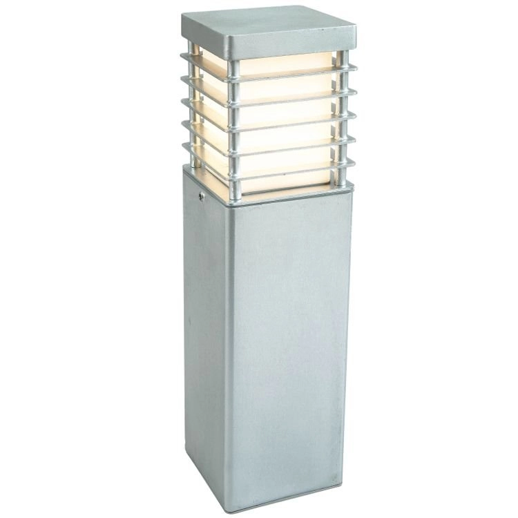 Terrace lamp Selham 49cm zinc gray