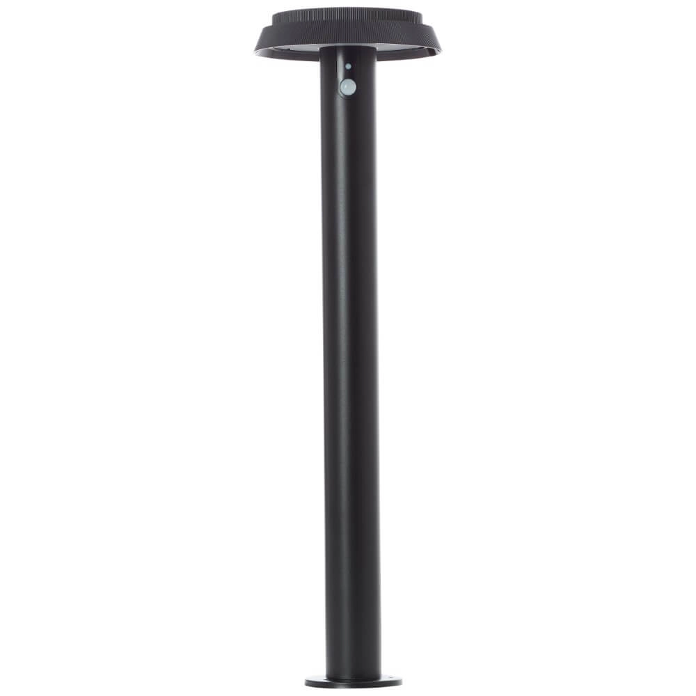 Floor lamp Alvero Black with sensor Brilliant 4004353437847
