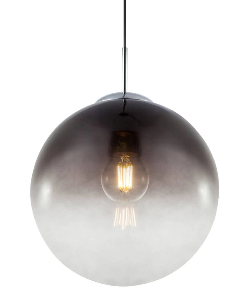 Glass ball lamp Varus Ø 30 cm