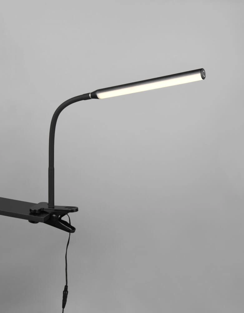 Clamp desk lamp Nevada Flexible - Black