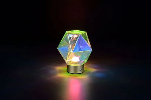 Modern table lamp Stavro Colored