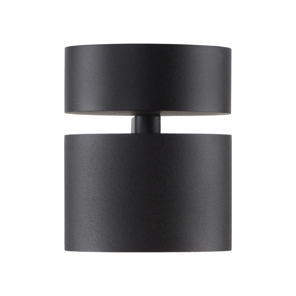 Sleek surface-mounted spot Pure Cup black pearl Paul Neuhaus 4012248395585