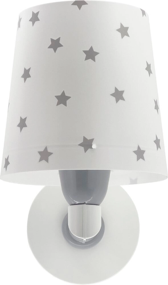 Children's room wall lamp Star Light soft gray Dalber 8420406001463