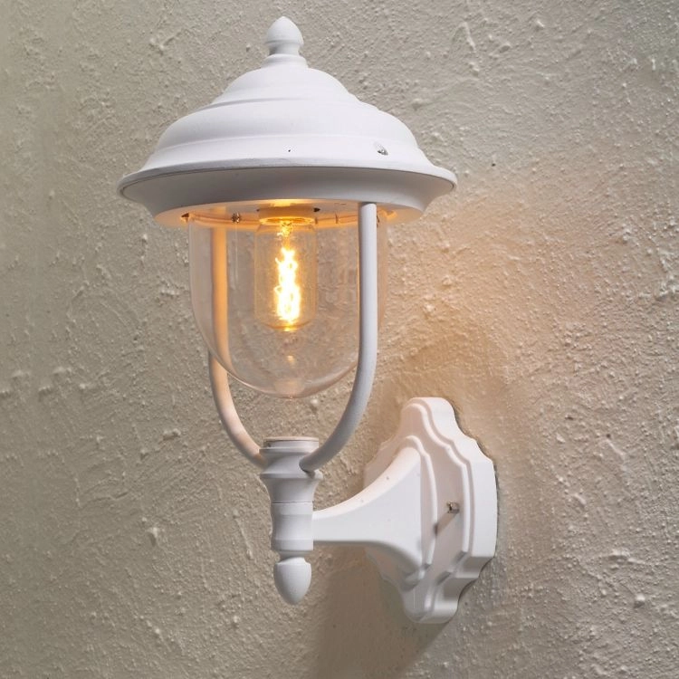 Outdoor lamp Parma Up Classic White KonstSmide 7318307223255