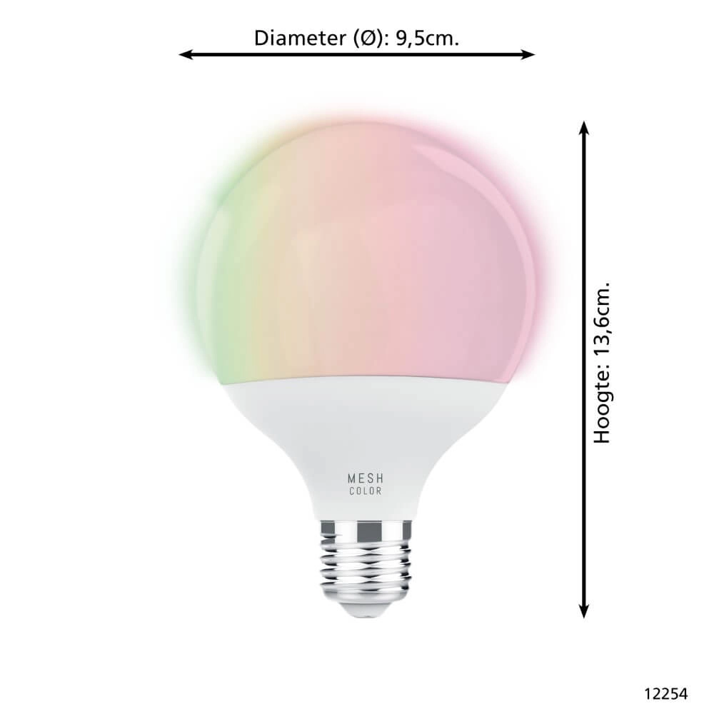 LED lamp bulb Zigbee - E27 - 13.5 watt - 2700-6500K - G95 Eglo 9002759122546