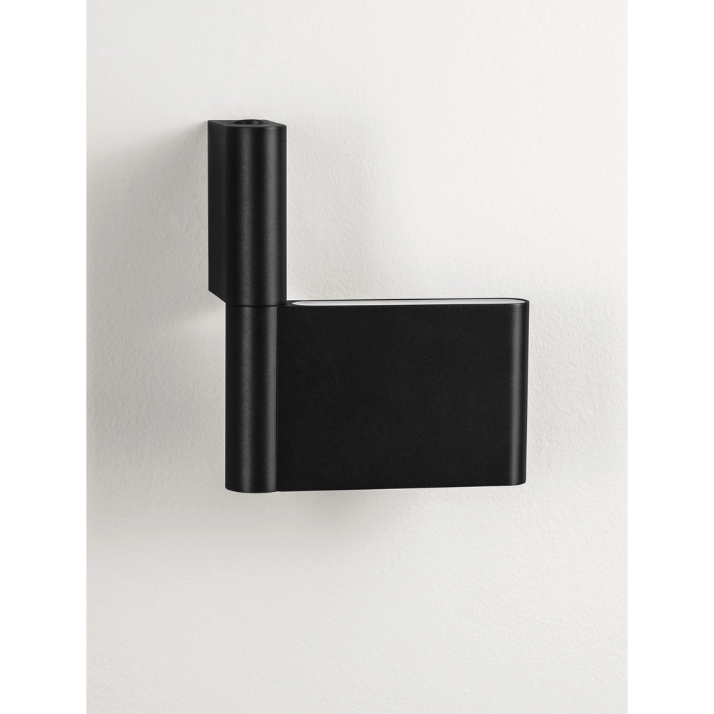 Wall lamp Flusso black Lyora 5212017478115