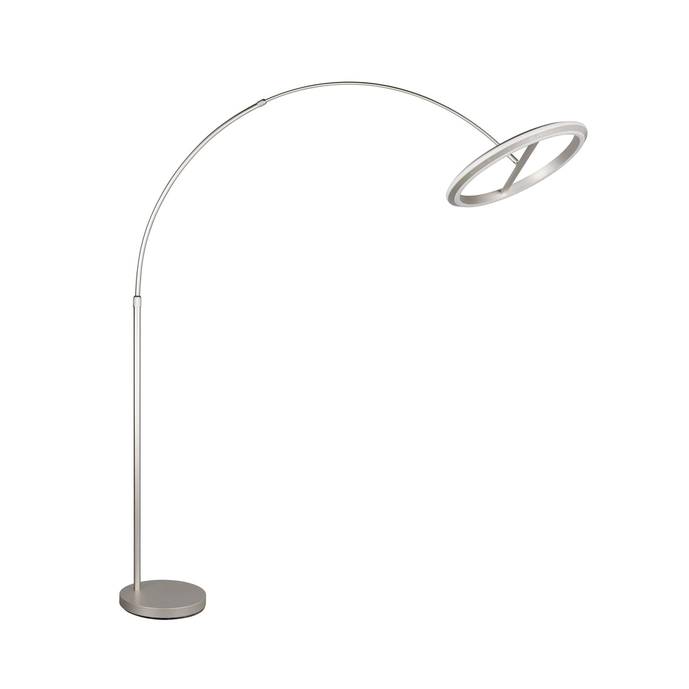 Floor lamp Amador nickel Trio 4017807688184