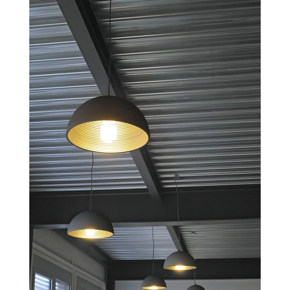 Pendant lamp Forchini M PD-1 black SLV 4024163136976