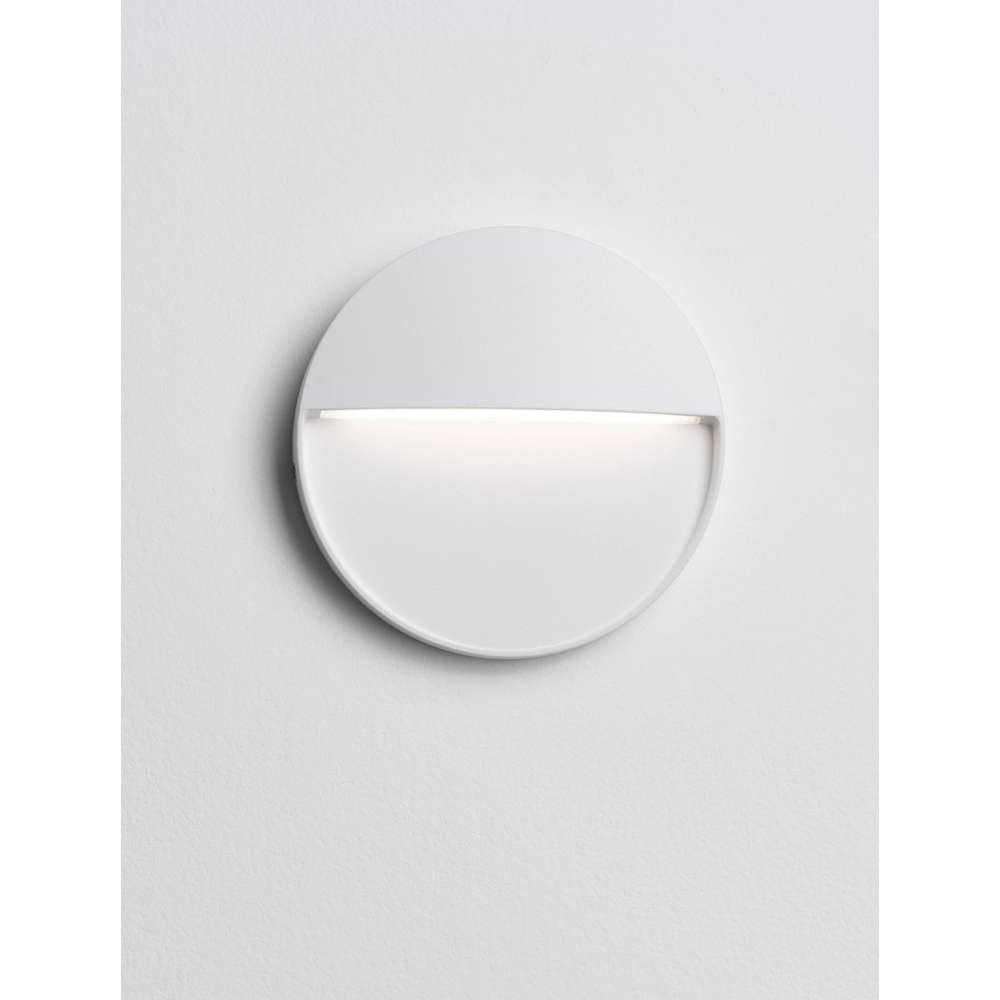 Round wall lamp Toby Design White Lyora 5212017453600