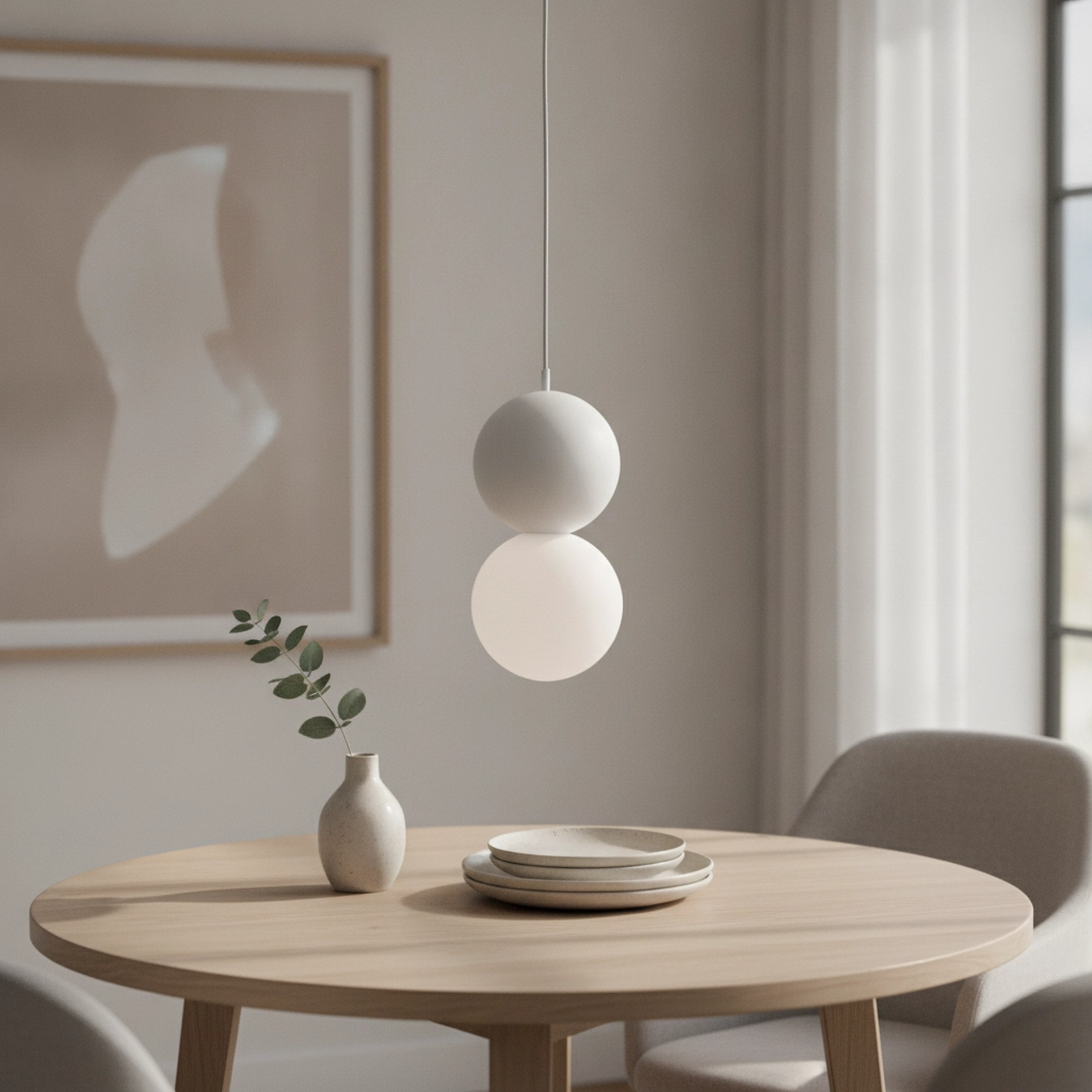 Pendant lamp Zero white