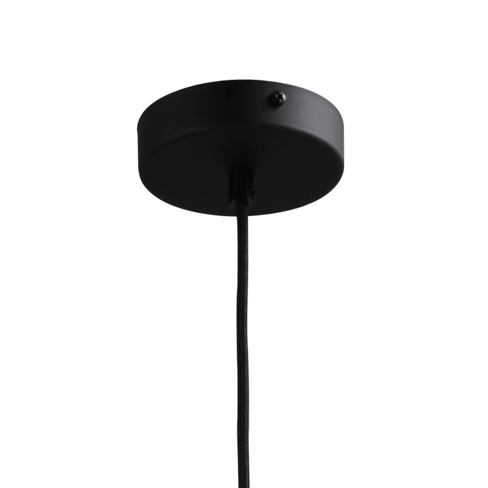 Hanging lamp Ø 15cm Bella 2 Brass gold with matt white glass Masterlight 8718121333991