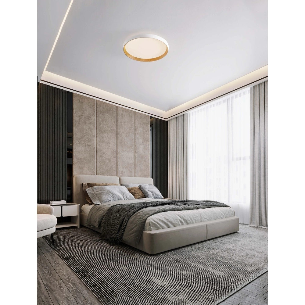 Ceiling light Vomos white Ø 40cm