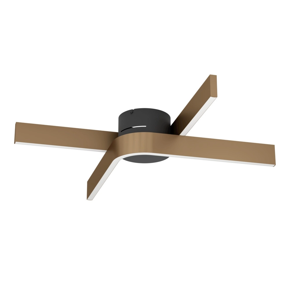 Design ceiling lamp Folcino-Z Copper Bronze