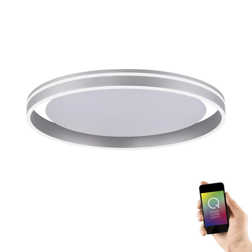 Ceiling lamp Q-Vito Ø 59cm metal Paul Neuhaus 4012248333877