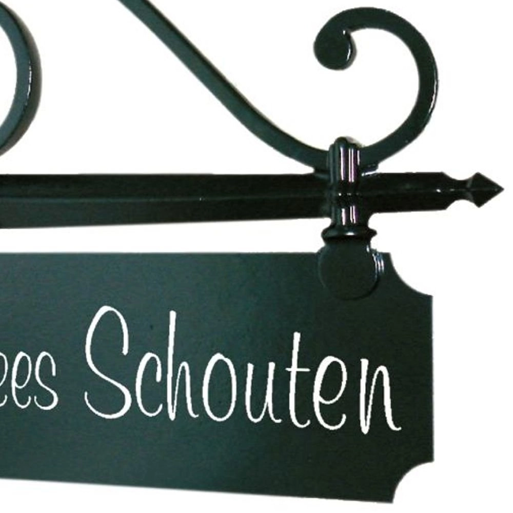 Shield Signboard D black KS Verlichting 8714732562249