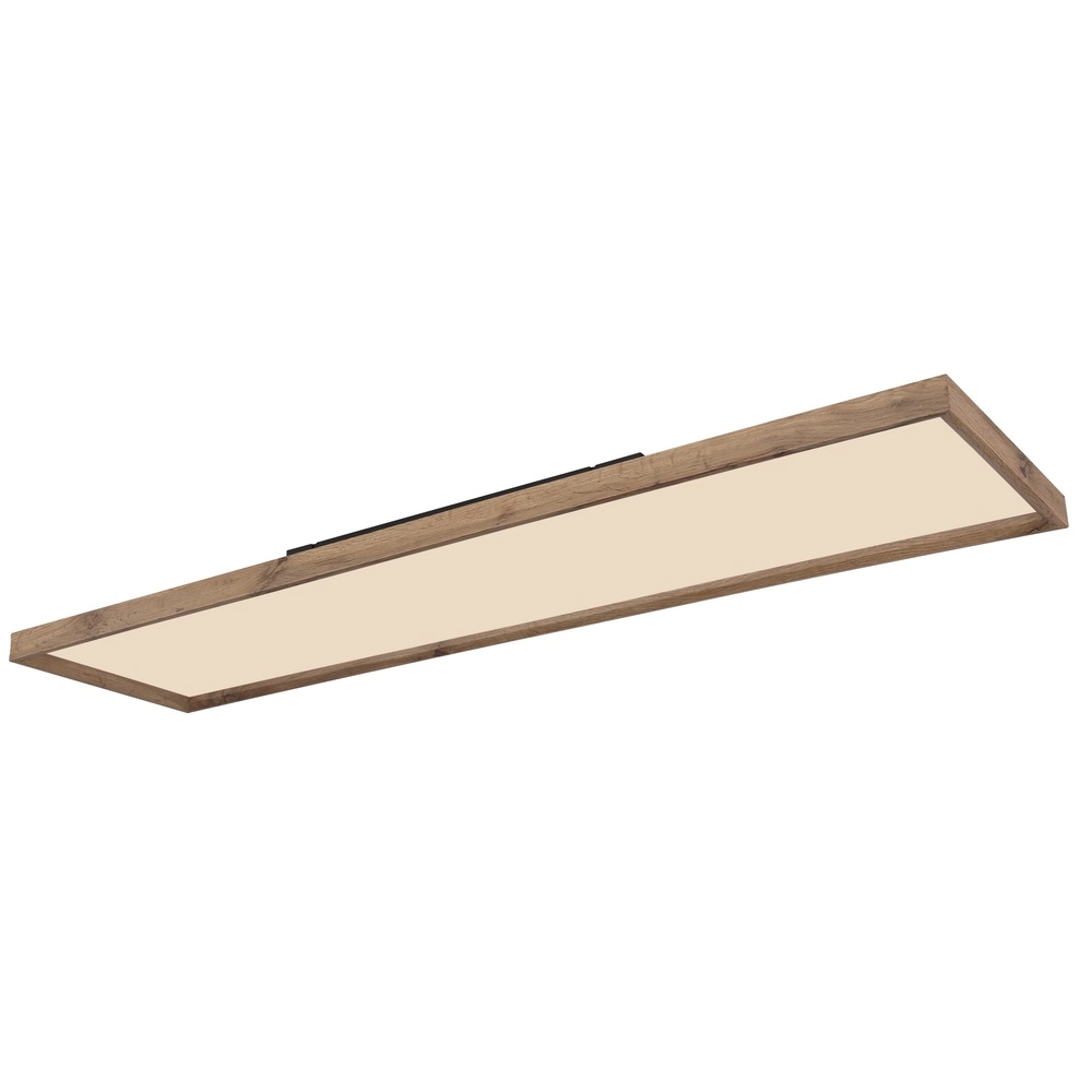 Ceiling lamp Cinderella wood 120cm