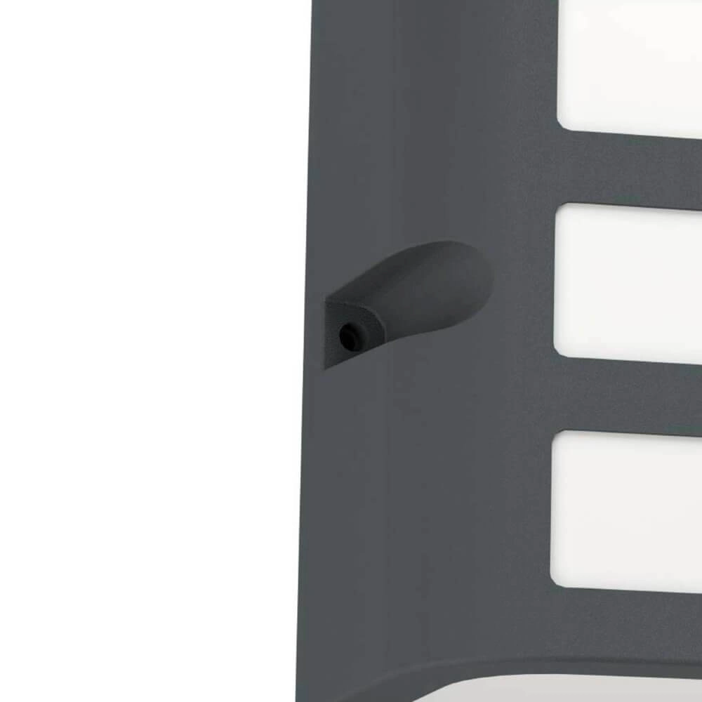 Modern outdoor lamp Camarda anthracite - with LED Eglo 9008606261925