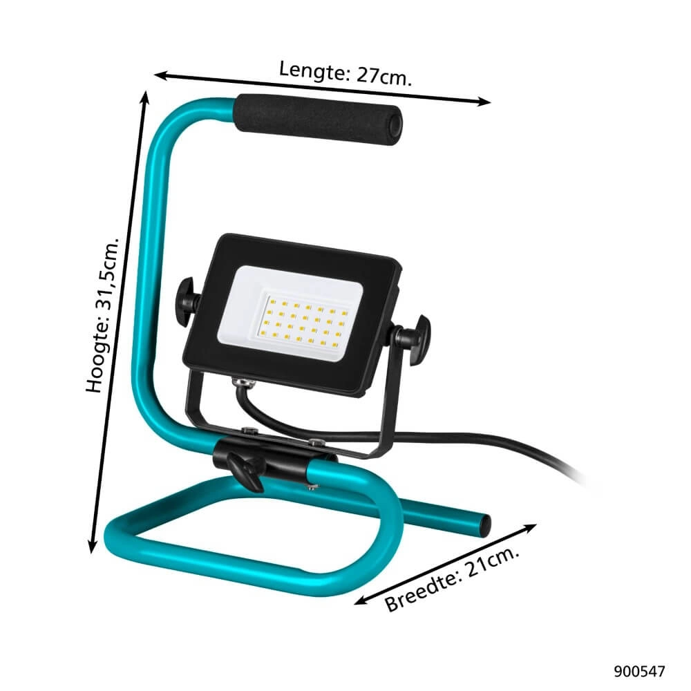 LED construction light Avelar 22W Eglo 9008606258543