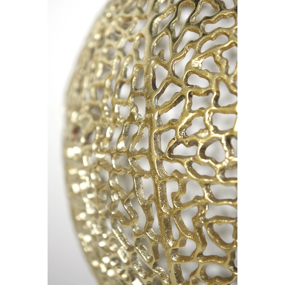 Oriental pendant lamp Sinula Ø 45cm - brass Light & Living 8717807641801