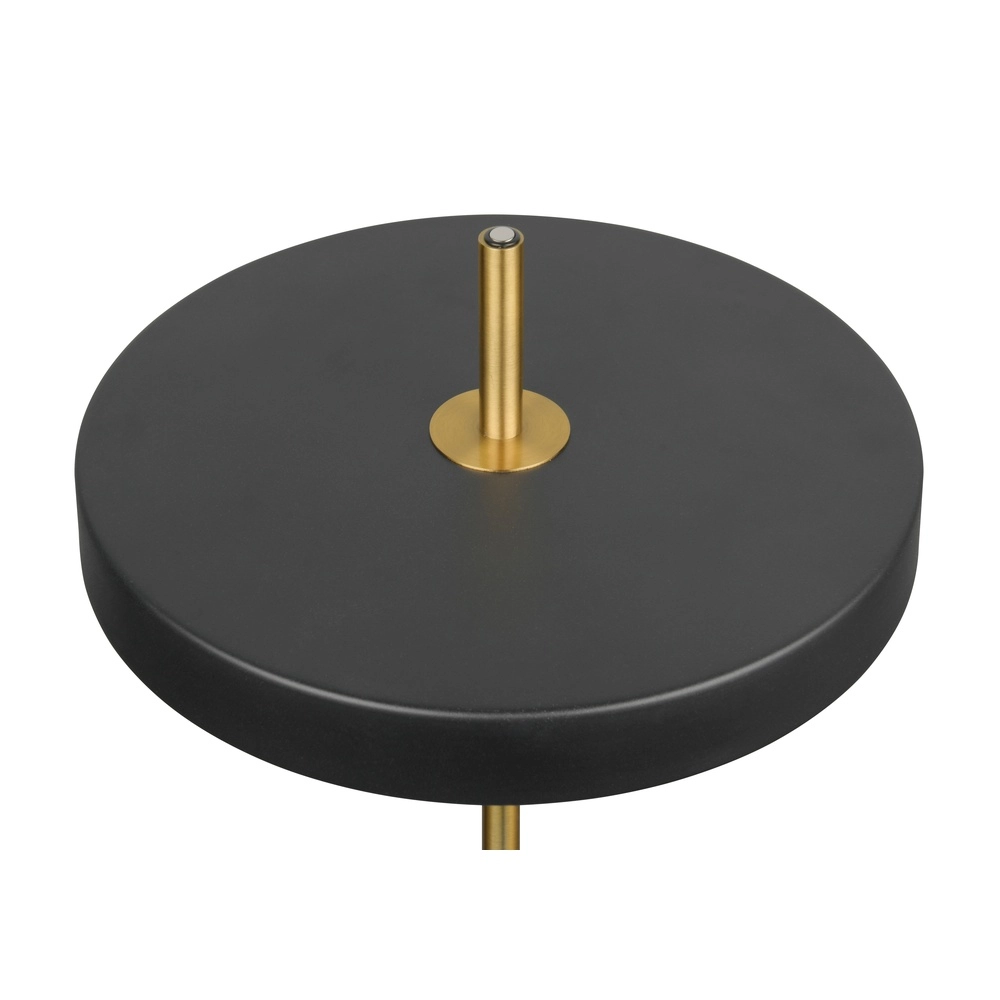 Design table lamp Keaton black with gold Trio 4017807655865