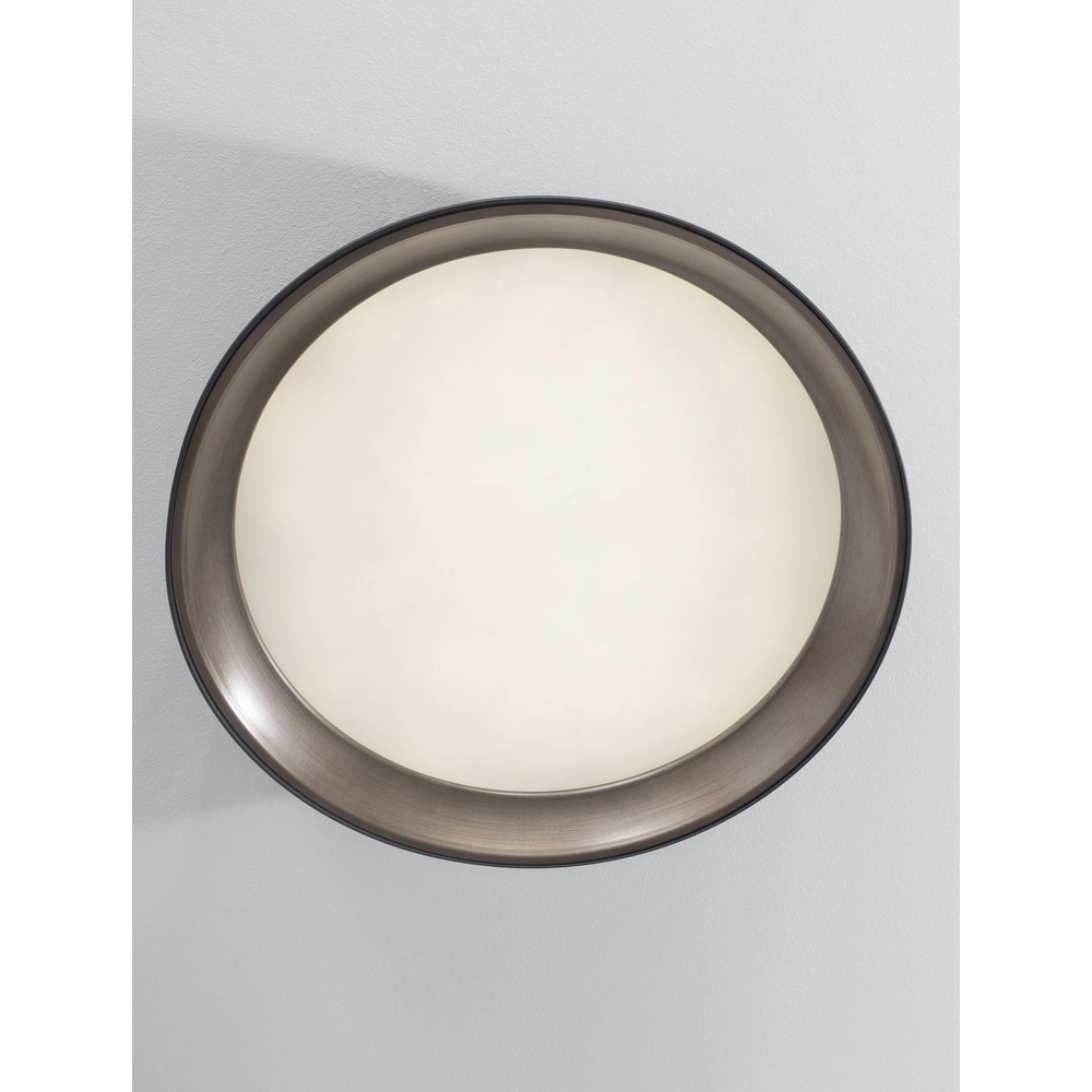 Ceiling lamp Vela black Ø 45cm Lyora 5212017431684