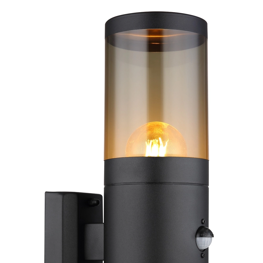 Modern wall lamp Xeloo Black with sensor Globo 9007371435289