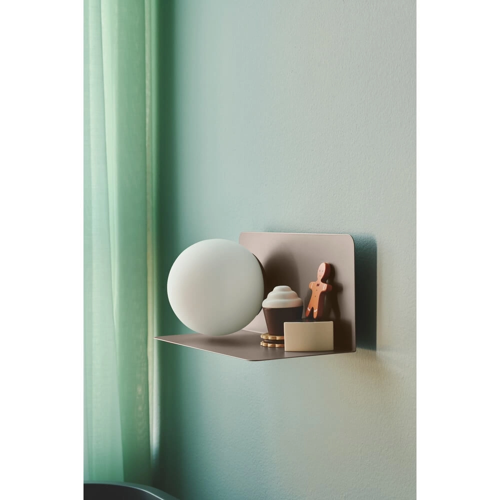 Wall lamp with sphere Lilibeth brown Nordlux 5704924016004