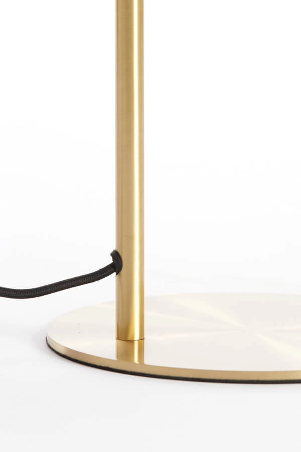 Golden table lamp Moroc Ø 20cm Light & Living 8717807686420