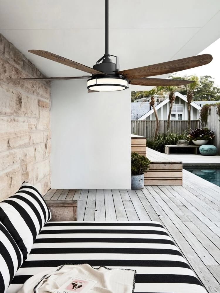 Country ceiling fan Louisville Ø 158cm Beacon 9333509144137