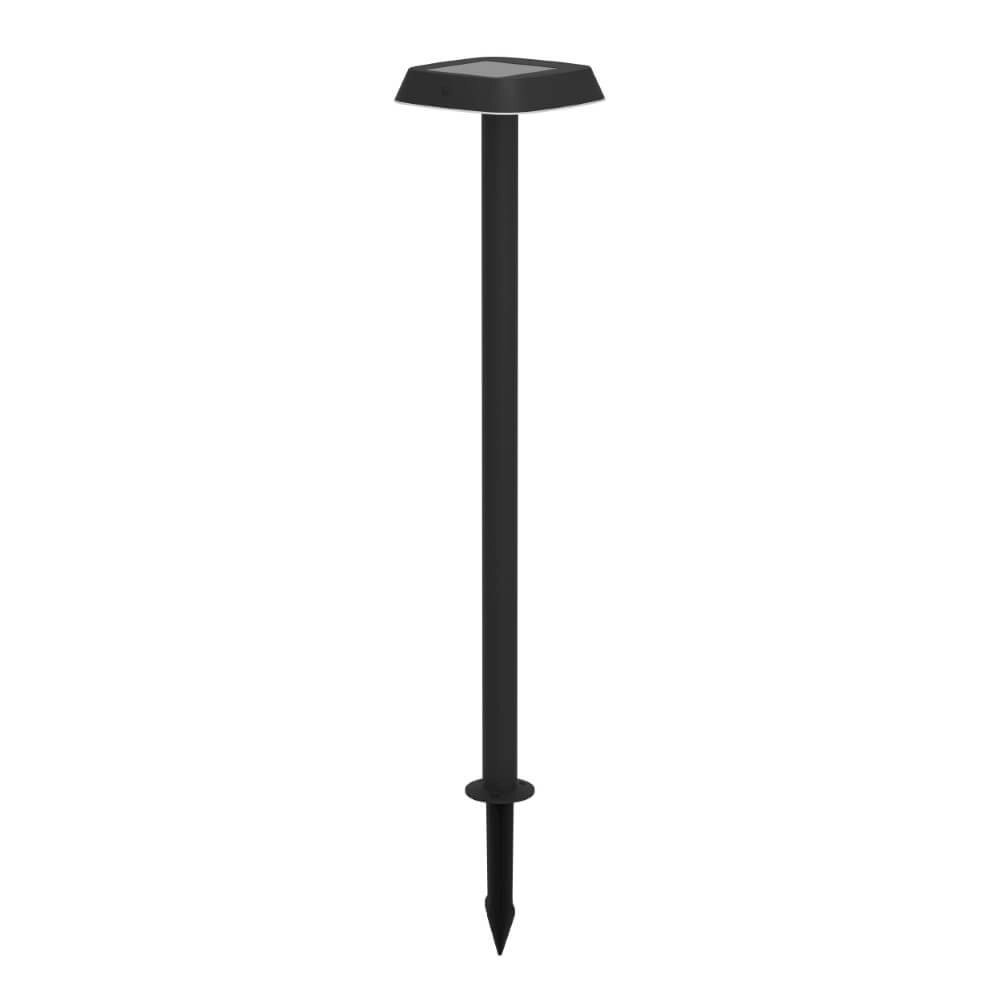 Solar floor lamp Dreoli black
