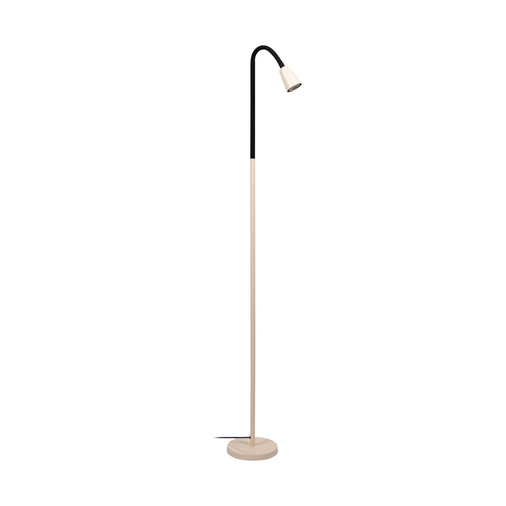Reading lamp Jasper sand brown