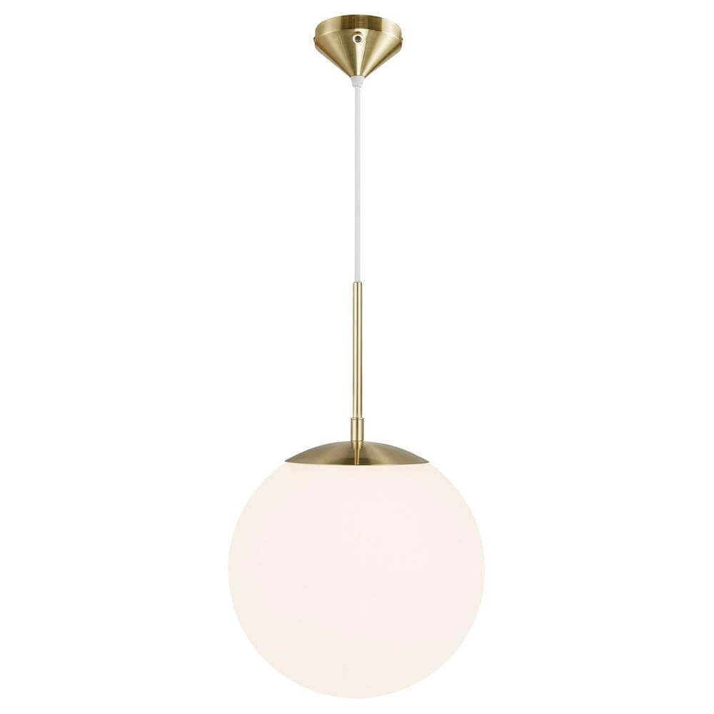 Design pendant lamp Grant brass Ø 25cm Nordlux 5704924001116