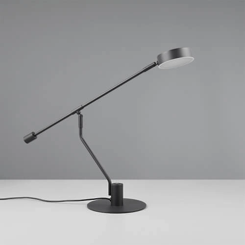 Led desk lamp Manduro black Trio 4017807615999