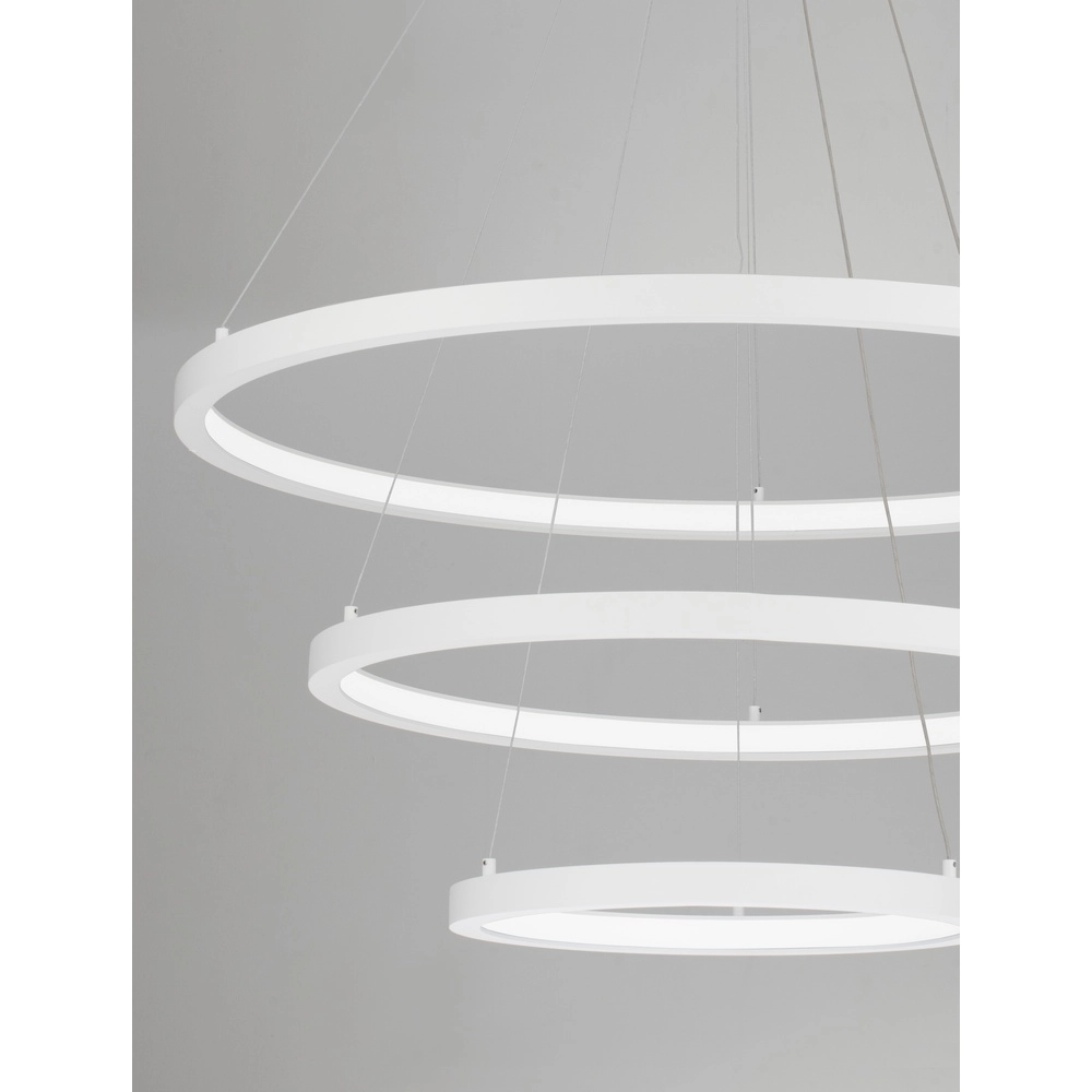 White pendant lamp Empatia Design Triple Lyora 5212017442727