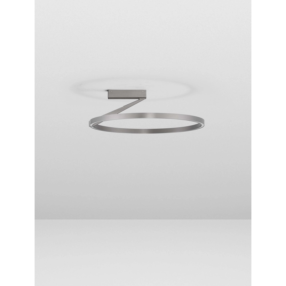 Design ceiling lamp Tilia nickel Lyora 5212017461940