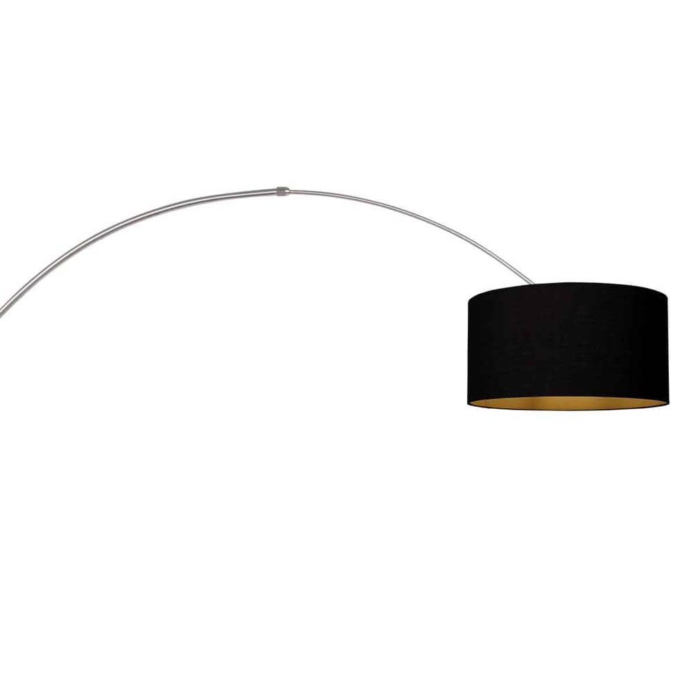 Wall lamp Sparkled Light metal with black shade Steinhauer 8712746175547