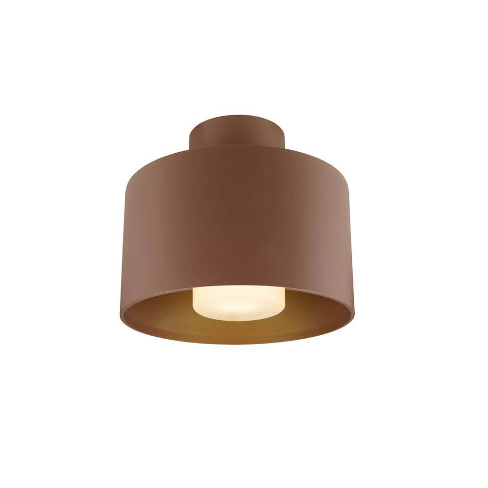 Design ceiling lamp Photoni Cyl Rusty brown SLV 4024163295260