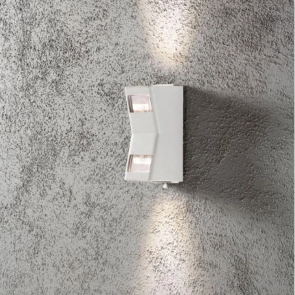 Wall spot Potenza Up - Down - Front white KonstSmide 7318307956252