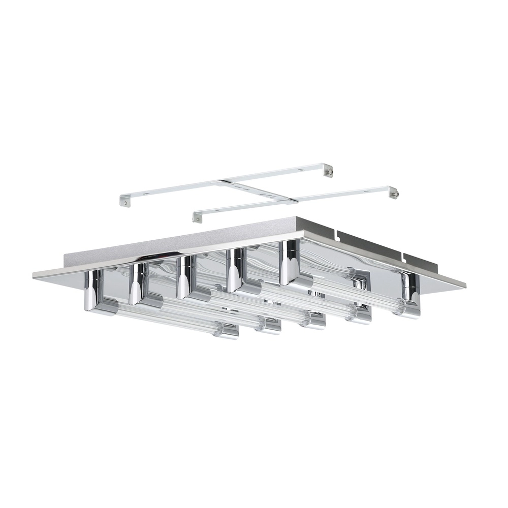 Ceiling lamp Velarde 5-light chrome Eglo 9002759953980