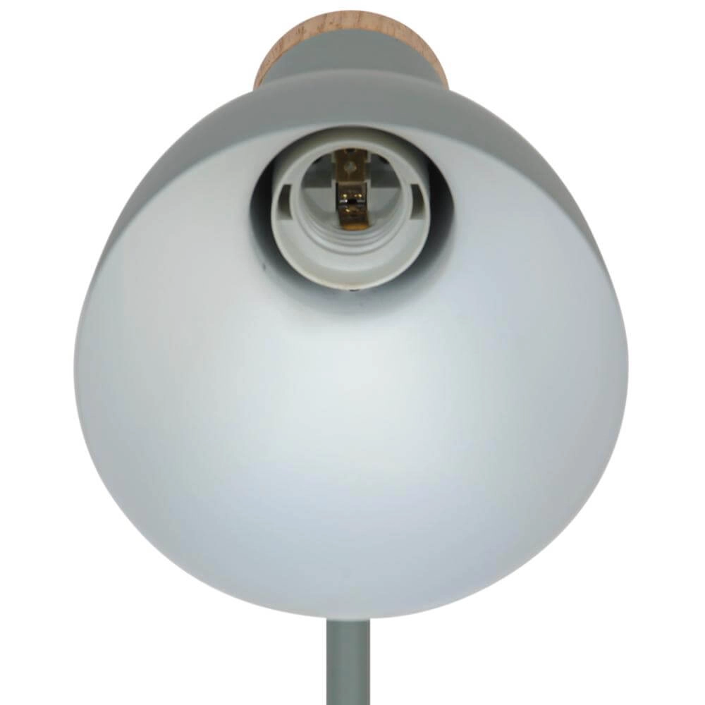 Green desk lamp Devone with pen holder Nordlux 5704924024559
