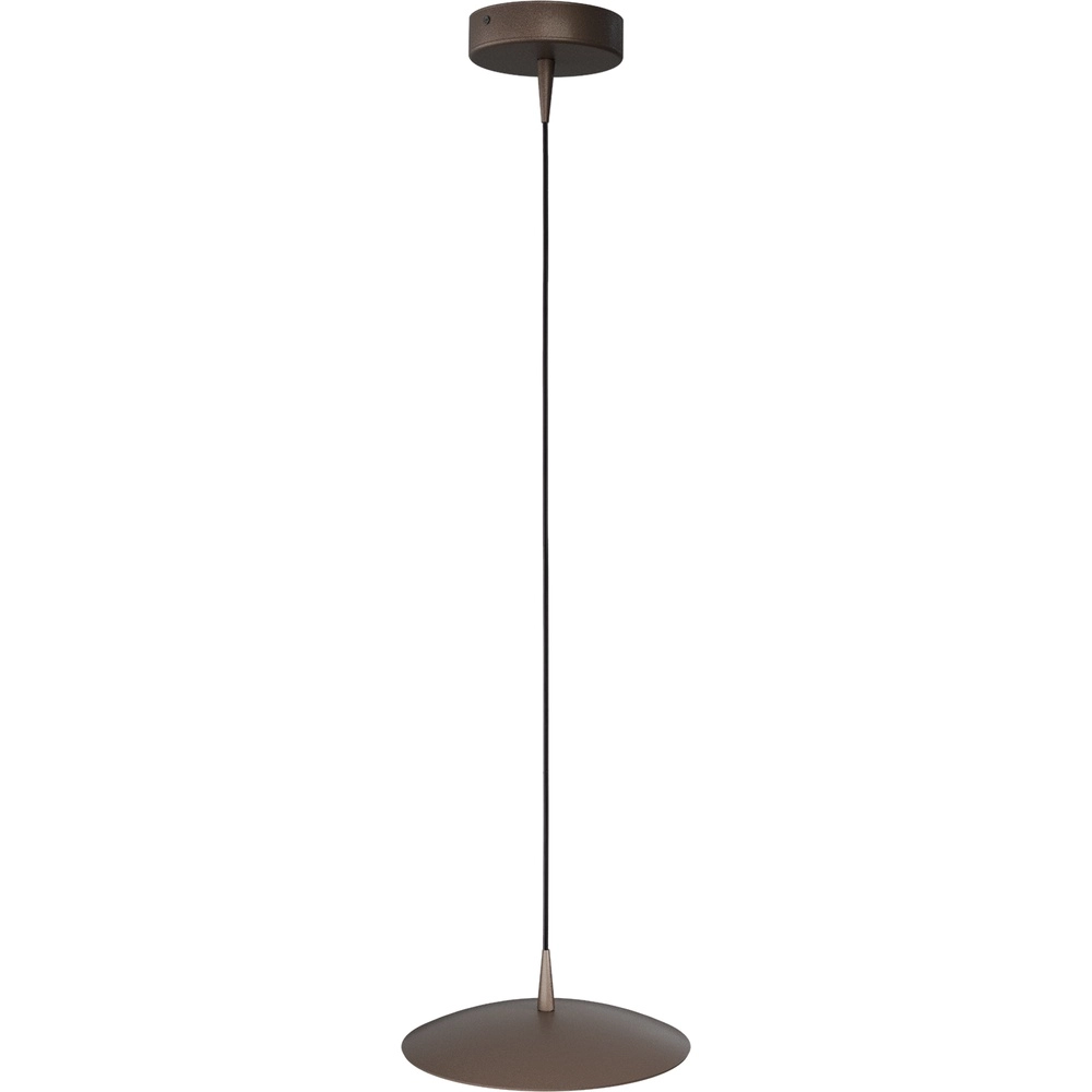 Pendant lamp Scala Ø 20cm cocoa brown