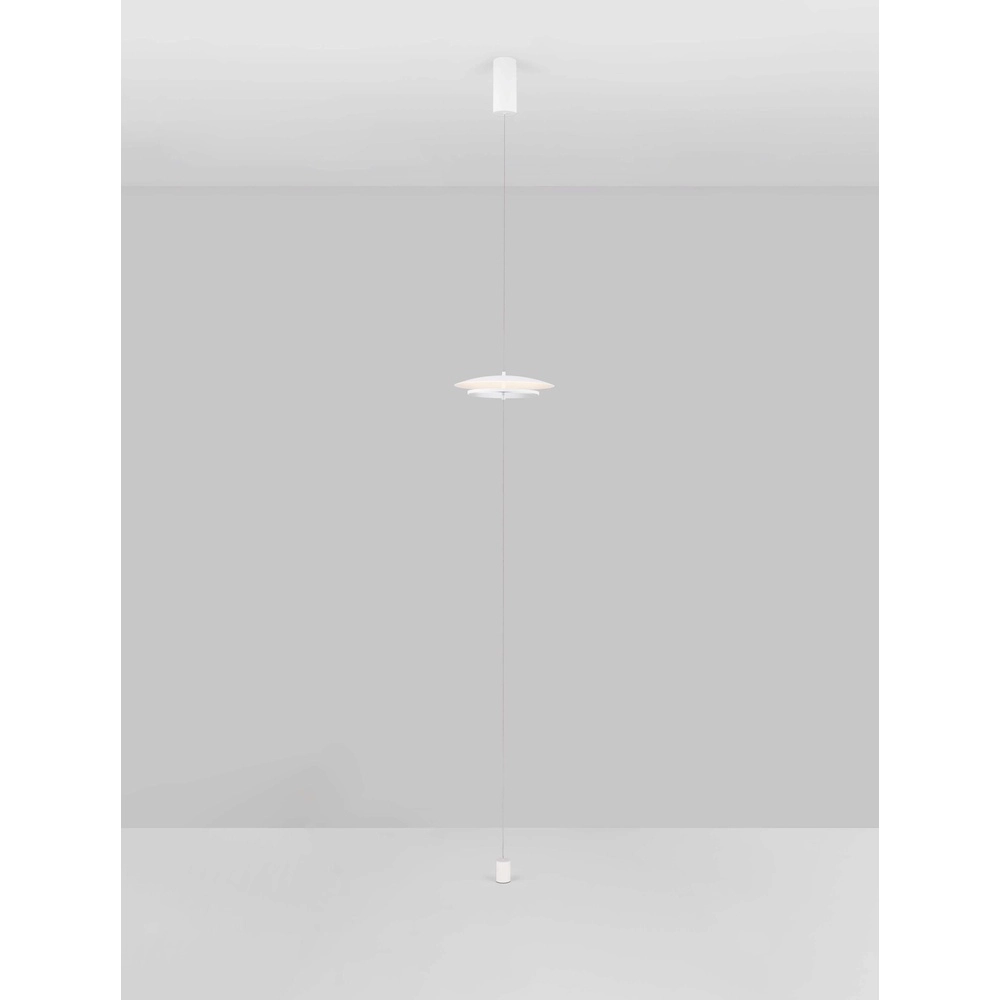 Design pendant lamp Olos white Lyora 5212017457004