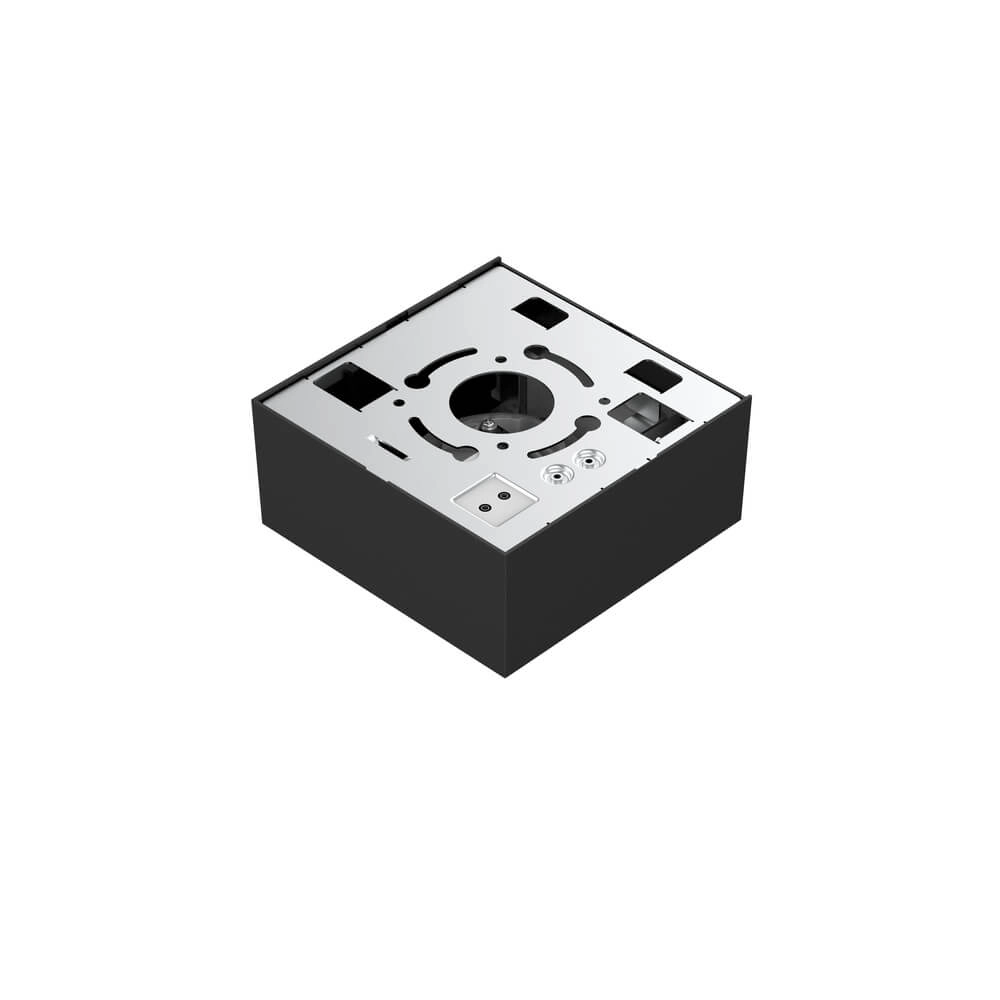Ceiling lamp Brooklyn Single Black Artdelight 8720701101210