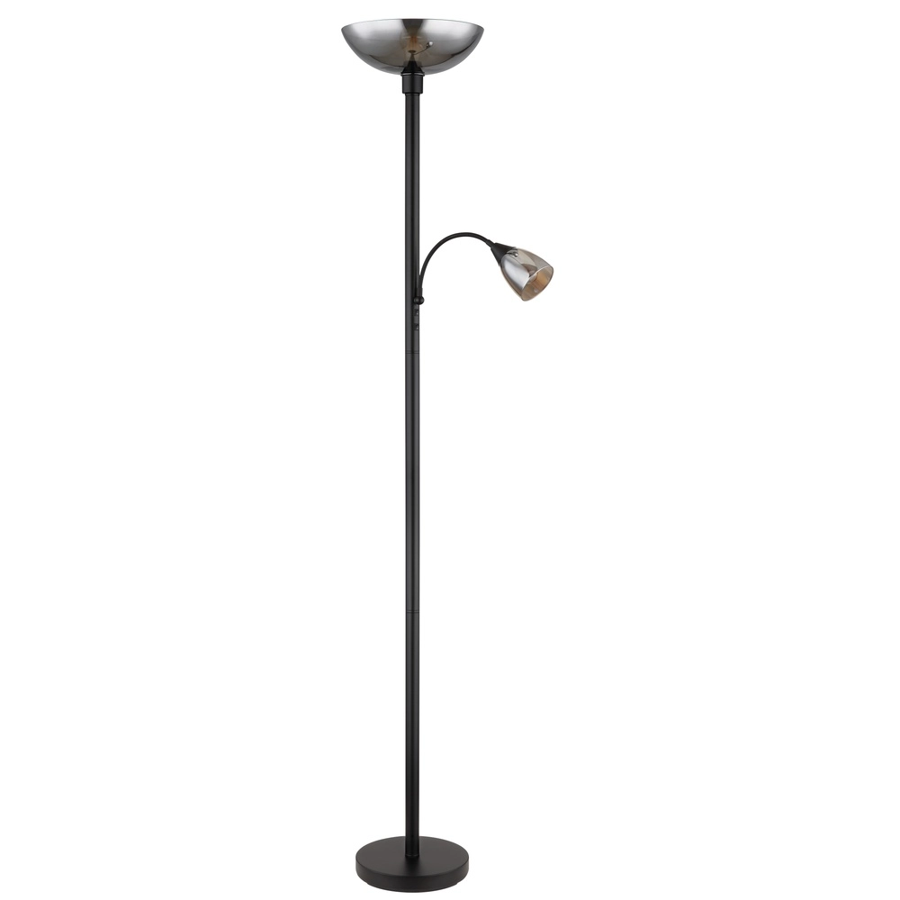 Floor lamp Blade Black Globo 9007371451951