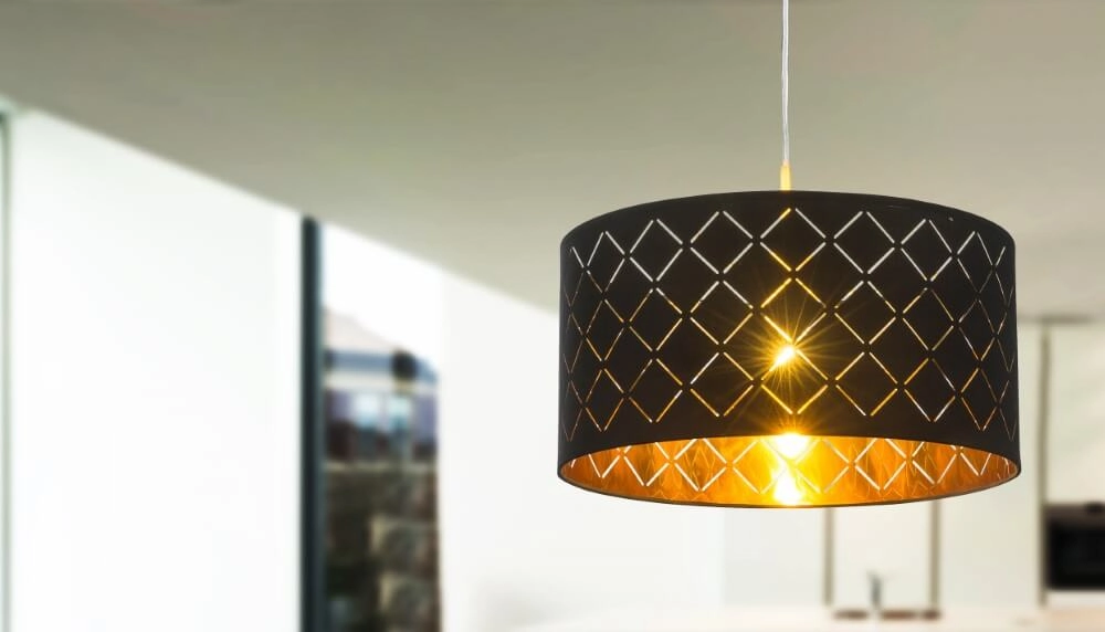 Design pendant lamp Clarke Ø 40cm Globo 9007371355013