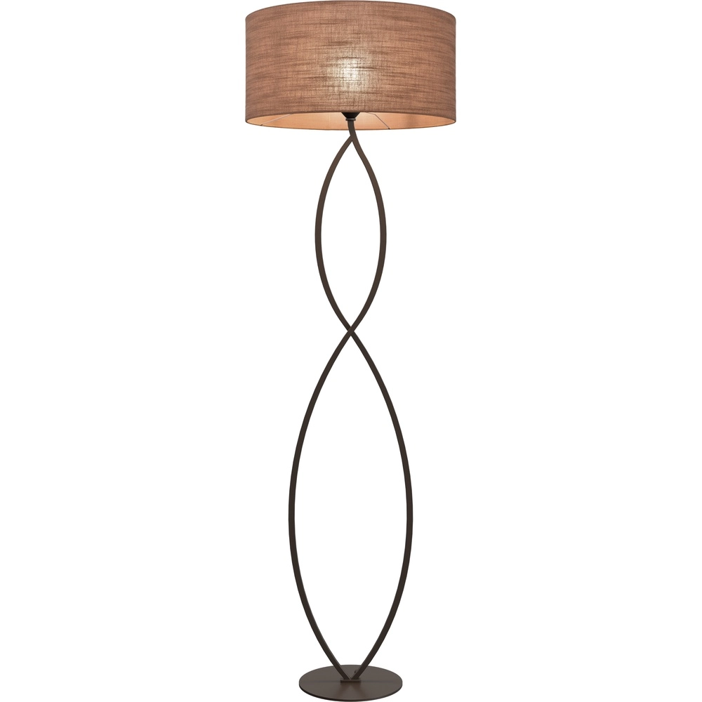 Floor lamp Terry Duno cocoa